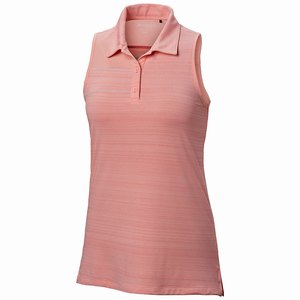 Columbia Golf Omni-Wick Breeze Sleeveless Tank Dam Rosa (QUABP7615)